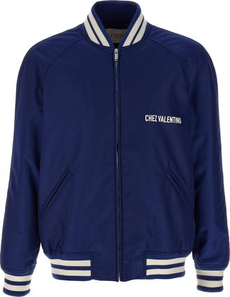 ジャケット・アウター valentino melton bomber jacket valentino melton bomber jacket