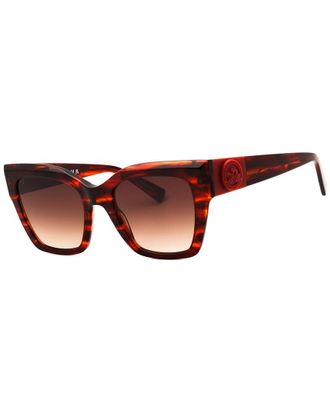 Longchamp Womens Lo762s 52Mm Sunglasses