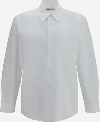 Our Legacy Camicia Beyond in popeline Man 52