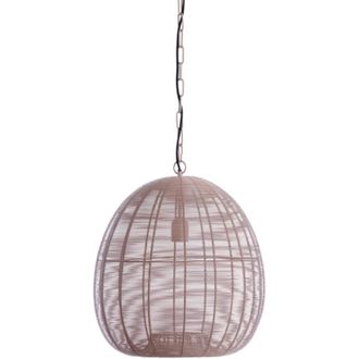 Light & Living Lampada a sospensione - Oliveria - rosa - - Light&living