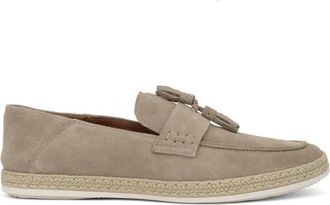 Sergio Moretti Casual Closed Leisure - Heren - Loafers - Beige - 41 EU - Su&egrave;de - Schoenen