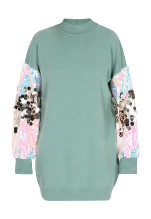 Izia Jurk Dames aqua