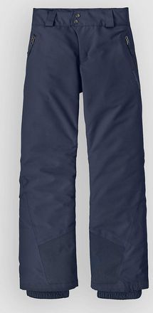 Patagonia Powder Town Kids Pantaloni blu