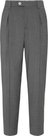 Brunello Cucinelli Wool Trousers - Mens - Virgin Wool