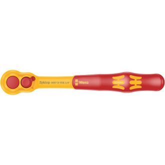 Wera Carraca De Palanca Reversible 8007 B Vde 3/8 Pulg. 80 Diente