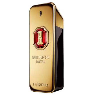 Paco Rabanne Mens 1 Million Royal Eau de Parfum for Men - 200ml - Gold - One Size