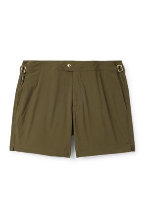 Tom Ford Slim-Fit Short-Length Swim Shorts