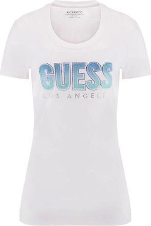 Guess Donna, Top, Bianco, S, new