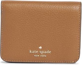 Kate Spade New York lena small bifold wallet in Warm Gingerbread at Nordstrom Rack