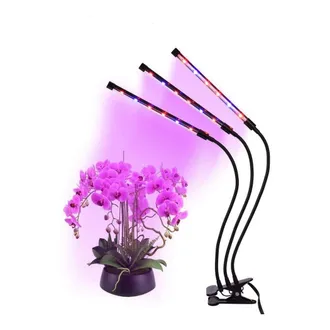 Trade Shop Trade Shop Traesio - Trade Shop - Lampada Del Flessible Led Coltivation Serra Coltura Idroponica 3 Stels