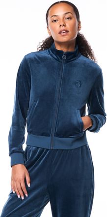 Sergio Tacchini Nuvola Velour Track Jacket