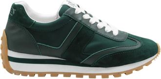 Polo Ralph Lauren Schoenen, Dames, Groen, 39 EU, Leonie