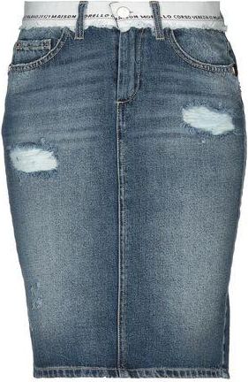 Frankie Morello PARTES DE ABAJO - Faldas vaqueras en YOOX.COM