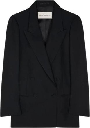 Dries Van Noten Mujer, Chaquetas, Negro, Talla: S