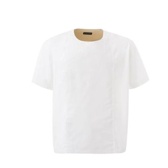 Emporio Armani Hombre, Camisetas, Blanco, Talla: L