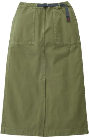 Gramicci Womens Long Baker Skirt Green XL