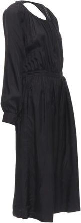Comme Des Gar&ccedil;ons Comme des Garcons Tricot rayon open back wide leg jumpsuit