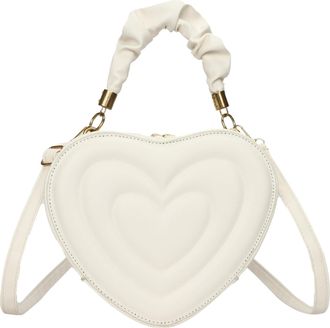 Generic Stylish Women Shoulder Bag with Unique Fashion Pattern Design for Casual Daily Use and Effortless Carrying (White, One Size)