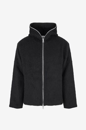 Our Legacy Sweatjacke mit Kapuze aus Wollmischung