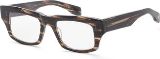 Dita Eyewear Cosmohacker Unisex 52 mm Brown Opticals