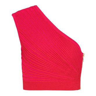 Balmain Mujer, Camisetas, Rosa, Talla: XL