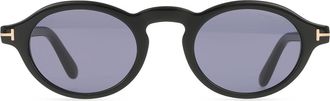 Tom Ford FT1332 ARISTOTELE-02 01V Mens Sunglasses Black Size 48