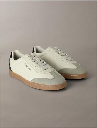 Calvin Klein Mens Mens Haffen Sneaker - White - 10H