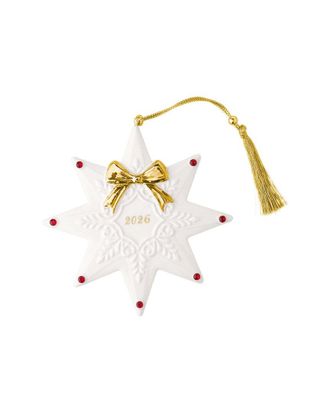 Villeroy & Boch Christmas Classics Star Ornament 2026