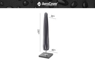 OEM Funda Para Sombrilla 7980 230x30/40 Aerocover Antracita Homms