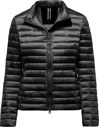 Bomboogie Giacca in nylon brillante con imbottitura sintetica - - Jackets - Donna - Nero - XL