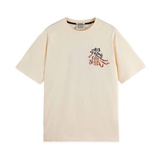 Scotch & Soda Heren, Tops, Beige, Maat: 2XL