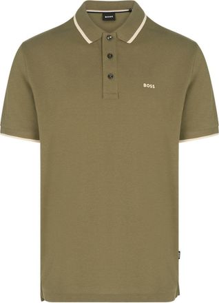 BOSS PARLY 190 POLO Size: XXL, colour: GREEN