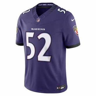 Nike Ray Lewis Baltimore Ravens Retired Nike Mens Dri-FIT NFL Limited Jersey in Purple | 37NM0FDLW16-A13
