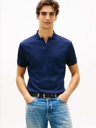 Tommy Hilfiger Regular Fit Interlock Knit Polo Shirt
