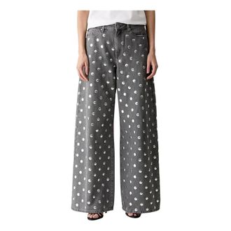 Karl Lagerfeld Donna, Jeans, Grigio, W25, new
