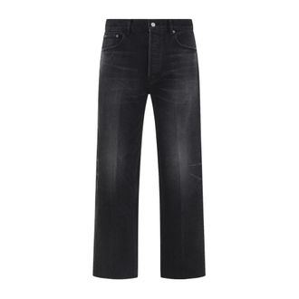 Celine Boyfriend Jeans 001 - male - CELINE - Straight Fit Jeans - Black - W32 - Jeans