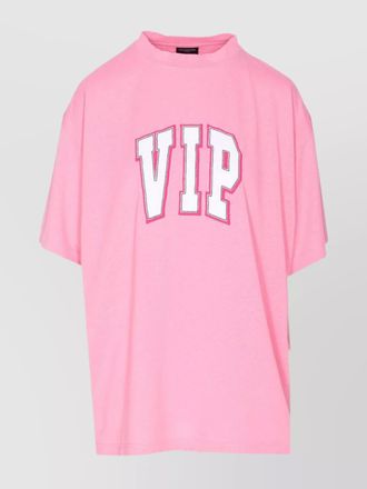Balenciaga vip team crewneck graphic t-shirt