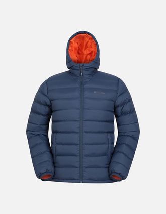 Mountain Warehouse Mens Mountain Warehouse Mens Seasons II Padded Jacket - Navy - Size: 40/Regular