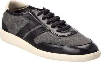 Giuseppe Zanotti Orei Canvas & Leather Sneaker