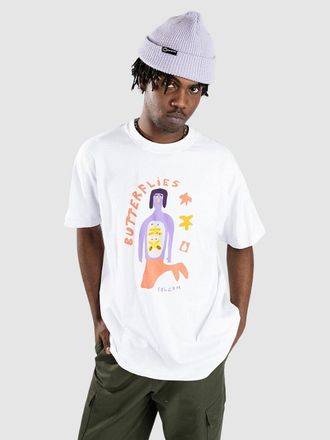 Volcom Fa Arthur Longo 2 Lse T-Shirt weiss