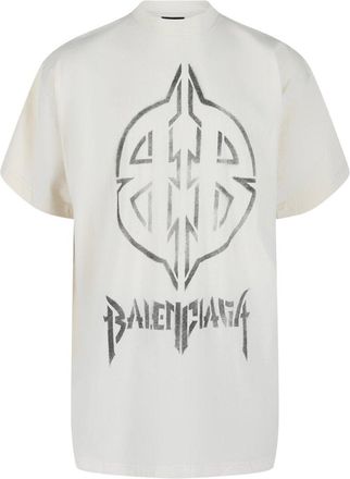 Balenciaga Metal Bb Stencil T-Shirt