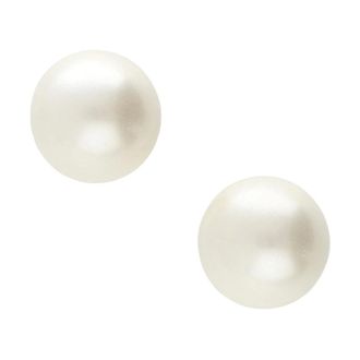 Lott. Gioielli Lott. Gioielli, Accessoires, Dames, Wit, ONE Size, Parel Steker Rond
