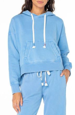 Roxy Tidewater Hoodie in Azure Blue Solid at Nordstrom, Size Medium