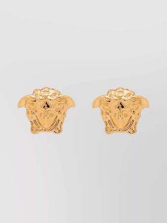 Versace medusa stud earrings