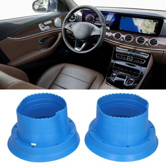 OEM Adecuado Para Fundas Impermeables Para Altavoces (paquete De 2), Almohadillas De Silicona, Tipo Universal Azul