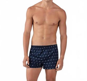 Ron Dorff Dad Boxer Shorts In Navy
