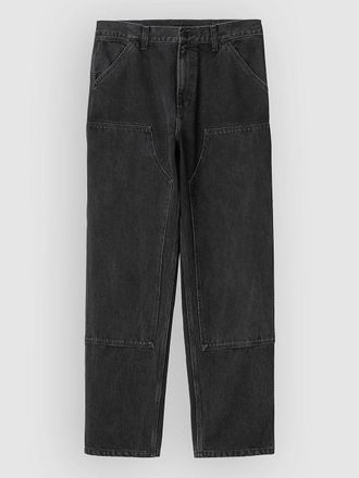 Carhartt Work in Progress Double Knee Jeans zwart