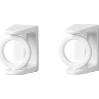 OEM Soporte Ajustable Para Barra De Cortina Sin Taladrar, Gancho Autoadhesivo, Anillo Triangular Giratorio De 360&deg; - Crezuo