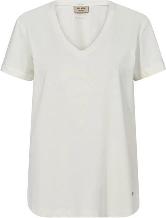 Mos Mosh MOS Mosh, Dames, Tops, Beige, Maat: XS