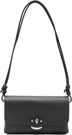Zanellato Lettera Daily Clutch aus Leder